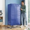 Nešiojama elektrinė džiovykla su 2 lygiais Dupledry Mėlyna InnovaGoods 1200 W