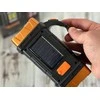 Nešiojama saulės lempa su LED ir powerbank funkcija HB-2678
