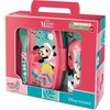 Stor Kombinacija pietų dėžutė + gertuvė + įrankiai - MINNIE - Rožinė - Stačiakampė - Vaikams - Tinka indaplovėms