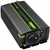 QOLTEC 51925 Monolitinis įtampos keitiklis 1200 MS Wave / 12V iki 230V / 600/1200W / USB