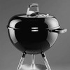 Weber anglinis grilis su emaliuotu dangčiu, 47 cm kepimo paviršius, juodas, 1231004