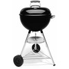 Weber anglinis grilis su emaliuotu dangčiu, 47 cm kepimo paviršius, juodas, 1231004