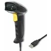 QOLTEC 50876 lazerinis scanner 1D USB Juodas