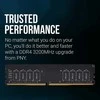 RAM atmintis PNY MD8GSD43200-TB 8 GB DDR4 3200 MHz CL22