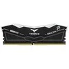 RAM DDR5 Team Group T-FORCE D-ELTA RGB atmintis 32GB (2x16GB) 6400MHz CL32 1.35V juoda
