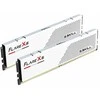 RAM G.Skill Flare X5 F5-6000J3636F32GX2-FX5W atminties modulis 64 GB 2 x 32 GB DDR5 6000 MHz