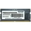 Patriot DDR5 SODIMM operatyvioji atmintis su specifikacijų lipduku