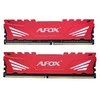 AFOX GAMING DDR4 2X16GB 3200MHZ CL16 XMP2 Raudonas