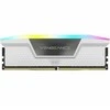 RAM CORSAIR VENGEANCE RGB 32GB 2x16GB DDR5 6000MT/s DIMM Be buferio 30-36-36-76 Std PMIC XMP 3.0 Baltas Heatspreader RGB LED 1.4V