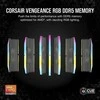 Stacionarių kompiuterių atmintis VENGEANCE RGB 32GB (2x16GB) DDR5 DRAM 6000MT/s CL30 AMD EXPO &amp; Intel XMP
