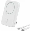 Belkin 8000 mAh 15W Qi2 MagSafe balta