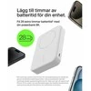 Belkin 8000 mAh 15W Qi2 MagSafe balta