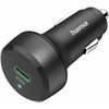 Hama automobilinis USB-C įkroviklis 20 W su Quick Charge 3.0, 00201637