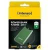 Intenso Intenso 7332057 maitinimo blokas ličio polimeras (LiPo) 20000 mAh Žalias