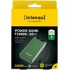Intenso Intenso 7332057 maitinimo blokas ličio polimeras (LiPo) 20000 mAh Žalias