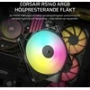 Corsair RS ARGB PWM Fan – 140 mm, juodas