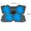 Nešiojamojo kompiuterio aušinimo bazė Spirit of Gamer SOG-VE500RGB