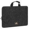 Rivacase NB Dėklas Anvik 15.6" + Pelė Juodas