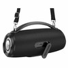 Wireless speaker LED 2 x 20W 4h Hoco HA4 juodas