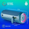 Nešiojamos Bluetooth garso kolonėlės NGS ROLLERFURIA2BLUE