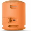 Nešiojama kolonėlė Sony SRS-XB100, Oranžinės spalvos