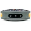 Bluetooth garsiakalbis - Bigben Party Luminous 15w TWS pilkas ir oranžinis.