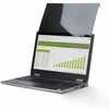 StarTech.com 12,5 colio 16:9 lietimui jautrus ekranas su apsauga nuo akinimo, mėlynos šviesos filtras, nešiojamojo kompiuterio monitoriaus ekrano apsauga, +/- 30 laipsnių matymo kampas, atlenkiamas – nešiojamojo kompiuterio privatumo filtras (horizontalus) – dvipusės lipnios juostelės, stumdomi skirtukai, lanksčios vyriai