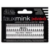 Ardell Faux Mink Pestañas Individuales Negras Medium 1 U