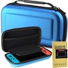 Nintendo Switch apsauginis dėklas su vieta 10 žaidimų