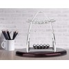 Pendulum balls newton desk perpetum xl