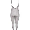 Noxqse Catsuit juodas M/L