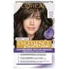 L'Oreal EXCELLENCE COOL hair dye #4.11-intense ash ruda 192 ml