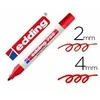 Edding 750 Paint Marker Raudona (4-750002) (4750002)