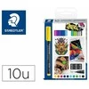 STAEDTLER 318C10 - Permanent-Universalstift F Set 10 Farben