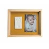 Baby Art „Pure Frame“ medinis rinkinys kūdikio pėdsakui ar delno atspaudui sukurti 3601092030