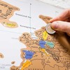 Nutrinamas pasaulio žemėlapis — ANGLŲ KALBA