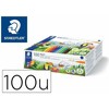 Staedtler - Fibre-tip pens Noris - 100 pcs. (326 C100)