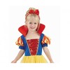 Nykštukų princesės princesės kostiumas 92/104 cm