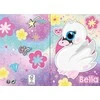 „Ojo Swan“ 3D iššokanti sveikinimo atvirutė + vokas