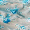 „One Piece Cloudy“ suaugusiųjų gobtuvu ir pamušalu iš šerpų vilnos apkloto, pončo
