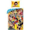 „One Piece Fight“ patalynės komplektas 140–200 cm, 70–90 cm mikropluošto