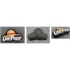 „One Piece Hat“ aksominė dekoratyvinė pagalvėlė