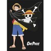 „One Piece Jolly Roger“ vilnos antklodė 100x140 cm