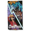 „One Piece Kaido“ vonios rankšluostis, paplūdimio rankšluostis 70x140cm (greitai džiūstantis)