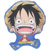 „One Piece“ Luffy formos dekoratyvinė pagalvėlė, 35x27 cm