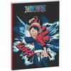„One Piece Luffy“ užrašų knygelė su B/5 linijomis, 40 puslapių