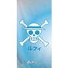 „One Piece Skull“ vonios rankšluostis, paplūdimio rankšluostis 70x140cm