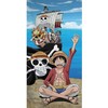 „One Piece“ vonios rankšluostis, paplūdimio rankšluostis 70x140 cm
