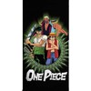 „One Piece“ vonios rankšluostis, paplūdimio rankšluostis 70x140 cm