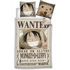 „One Piece Wanted“ plakato patalynės užvalkalas 140–200 cm, 65–65 cm